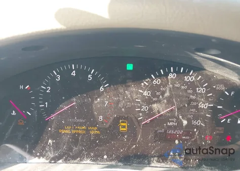 2002 Lexus Ls 430 from USA, damaged, VIN JTHBN30F120070771